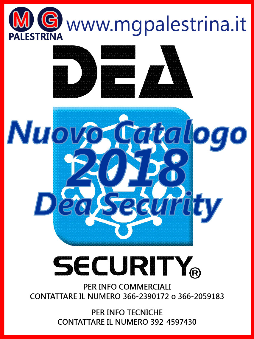 Catalogo 2018 Dea Security